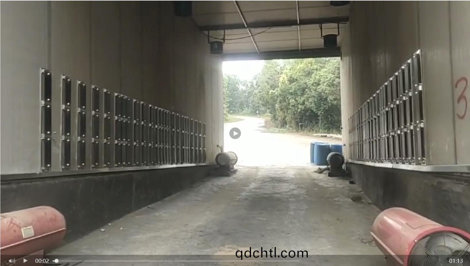 養(yang)豬場(chang)消毒房應(ying)用