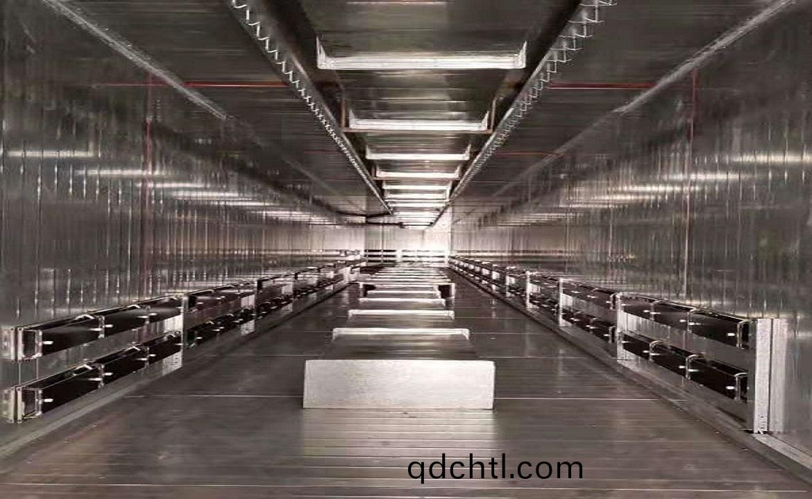 五(wu)金廠隧道鑪應用