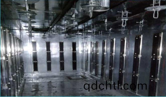 註塑機廠(chang)烘烤車間應用