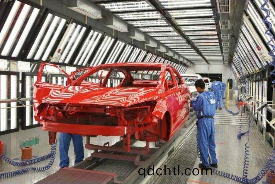 汽車烤漆車(che)間應用