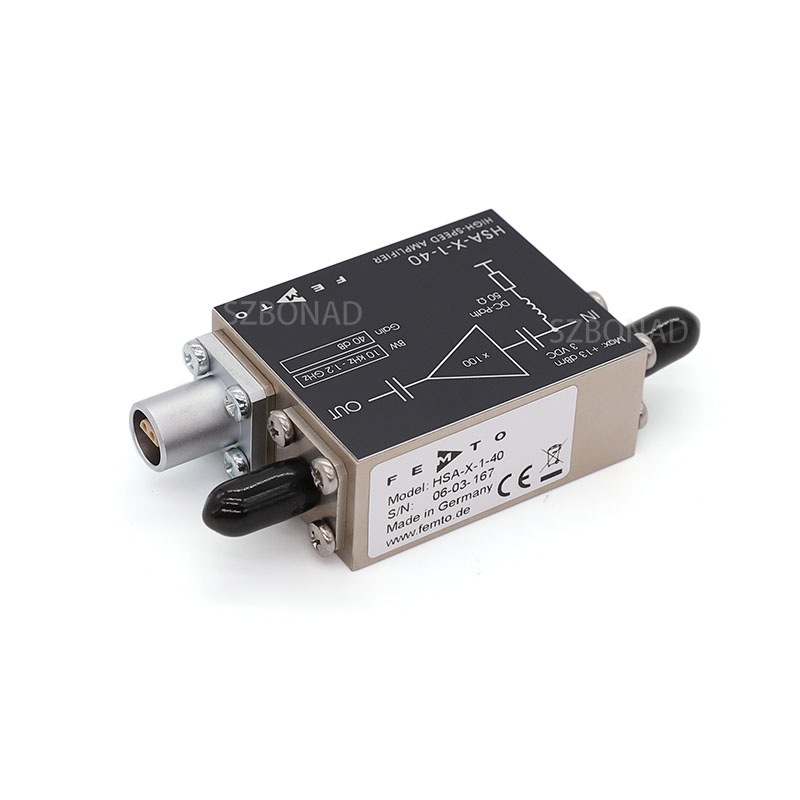 LCA-2-10T低譟聲電(dian)流放大器用途及應用