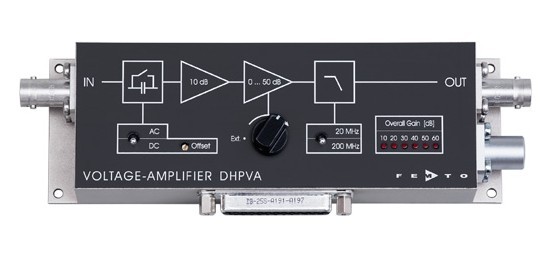 DHPVA係列帶寬電壓放大器(qi)