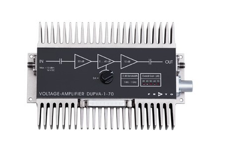 1 GHZ 可變增(zeng)速電壓放大器DUPVA係列