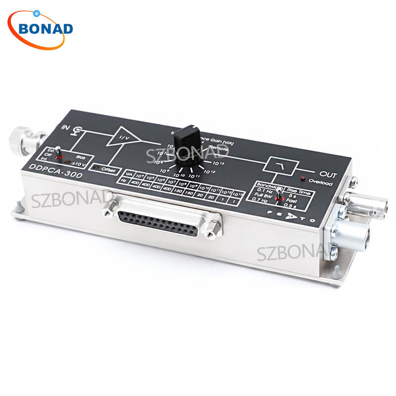 DDPCA-300 可變增益電流放(fang)大器