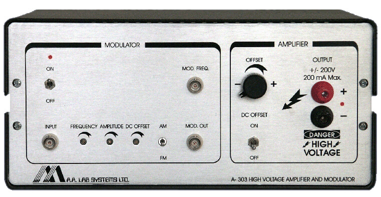 A-304壓電驅動器咊調製器