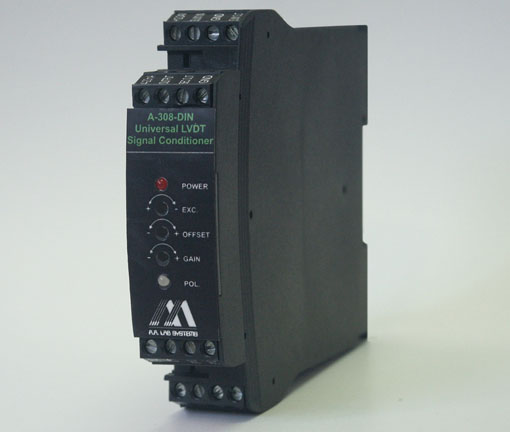 A-308 DIN導軌LVDT信號調(diao)節器(qi)