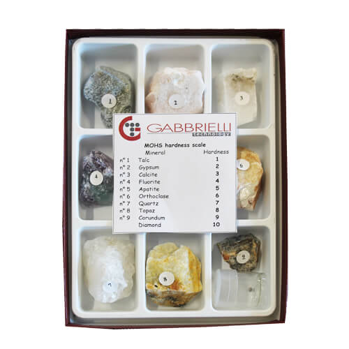 Gabbrielli意大(da)利(li)MOHS鉛(qian)筆咊鑛石